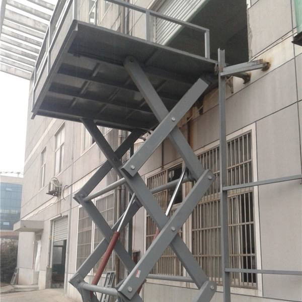 3吨货梯厂家 剪叉式厂家
